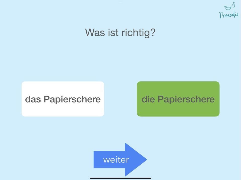 Logopädie Programm f. IPad, IPhone Mac Therapie Aphasie Grammatik in Blumberg