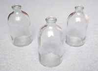 Deko, 3 kleine Vasen, Glas, ca. 9,7 cm Hessen - Rüsselsheim Vorschau