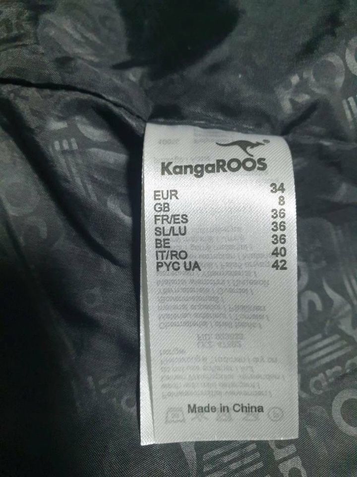 Kangaroos Jacke 3 in 1 Gr.34/XS Neu in Ennepetal