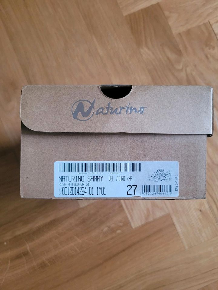 Naturino Sammy Sneaker Mädchen 27 in Krefeld