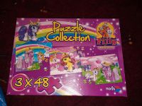 Puzzle Collection 3x48 filly einhorn Sachsen-Anhalt - Magdeburg Vorschau