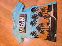 T-Shirt Miami türkis palmen 134/140 Köln - Longerich Vorschau