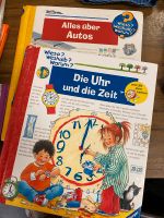 2 x Ravensburger Die Uhr + Alles über Autos Wieso Weshalb Warum Frankfurt am Main - Sachsenhausen Vorschau