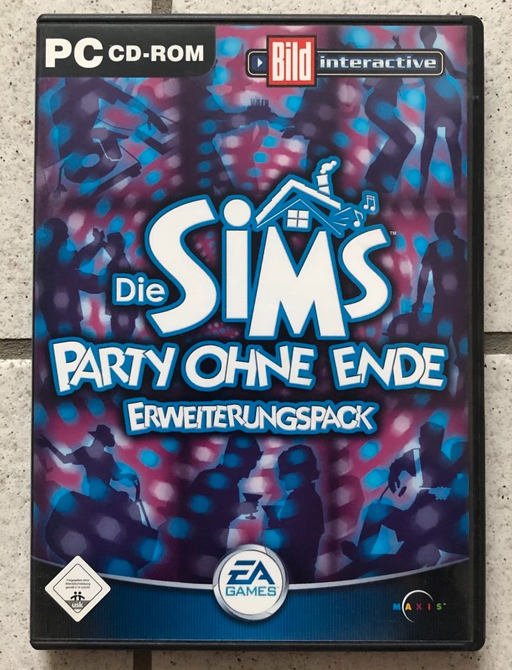 Die Sims Basisspiel PC und Erweiterungen in Köln