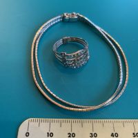 Set Ring und Armband 835 Silber mit Edelsteinbesatz Gratisversand Nordrhein-Westfalen - Lünen Vorschau