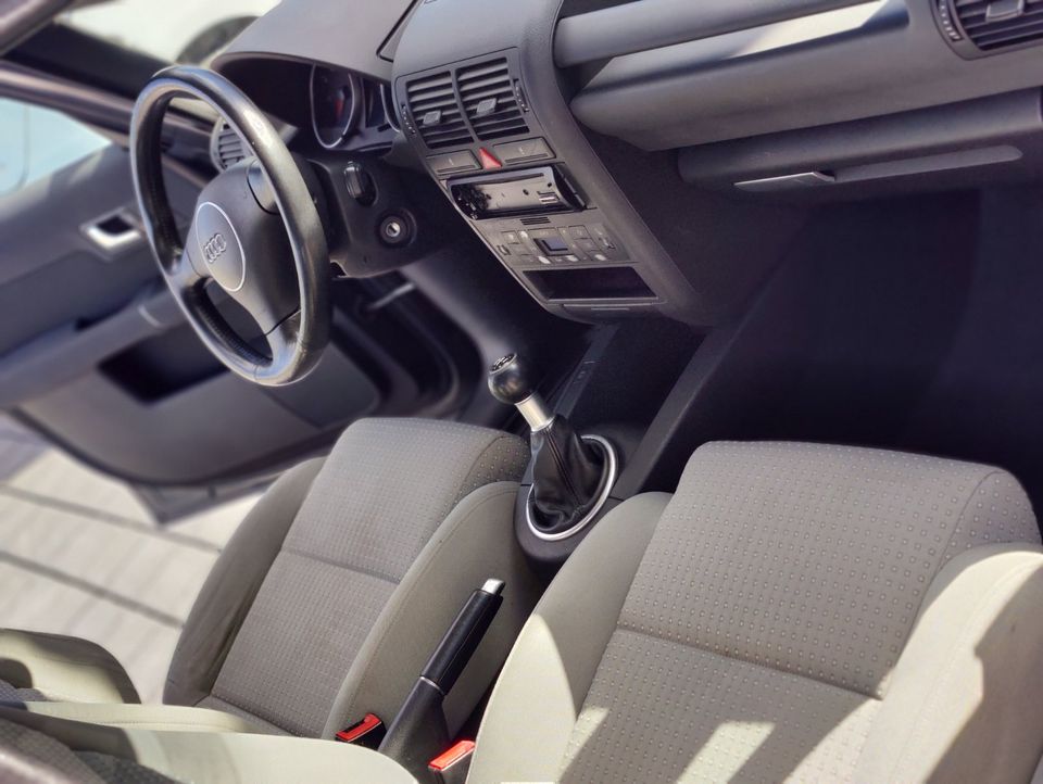 Audi A2 neuer Tüv, neue Reifen, Opensky funktioniert, Klima in Bahrenborstel