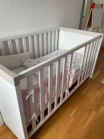 Paidi Kira Babybett Eiche Nautik + Lattenrost & Matratze Baden-Württemberg - Mössingen Vorschau