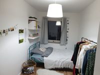 Bett türkis 1,40 x 2m mit Lattenrost und Matratze Friedrichshain-Kreuzberg - Friedrichshain Vorschau