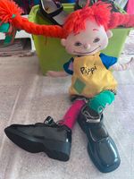 Pippi Langstrumpf Frühlings Schuhe neu GR 21 24 oder 30 Thüringen - Themar Vorschau