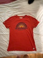 T-Shirt von Superdry, rot, Gr.42 Hessen - Biedenkopf Vorschau