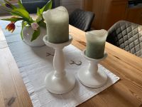 Ikea Kerzenhalter weiß 2 Stück Hessen - Linsengericht Vorschau