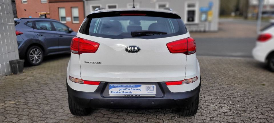 Kia Sportage 2.0 CRDi Platinum Auto. Leder Panorama in Wiefelstede