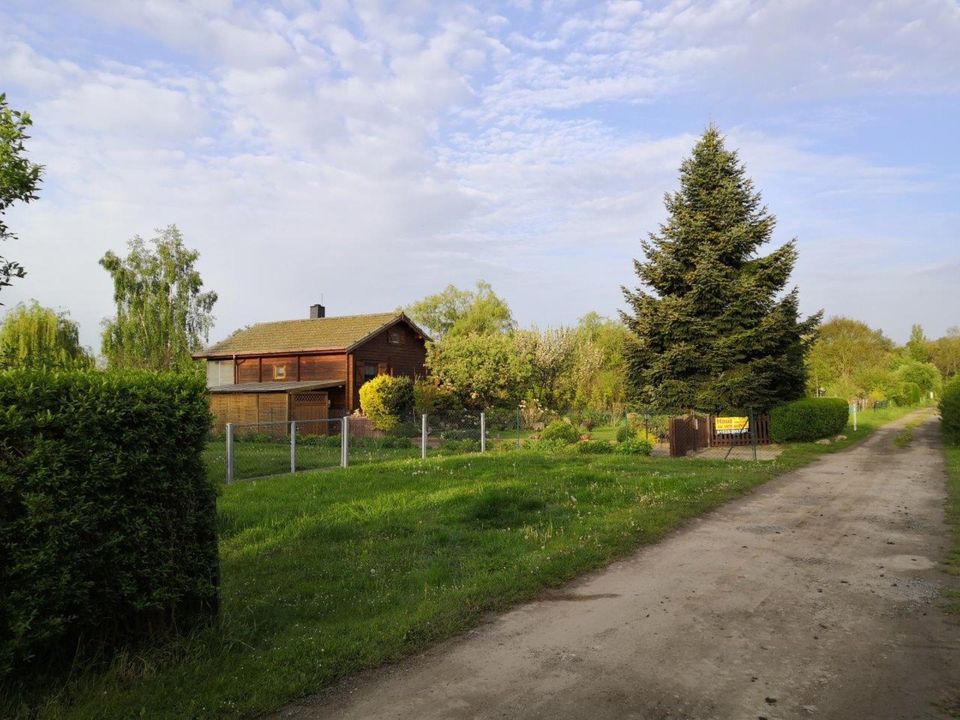 Wochenendhaus/Blockhaus in Wittenberg