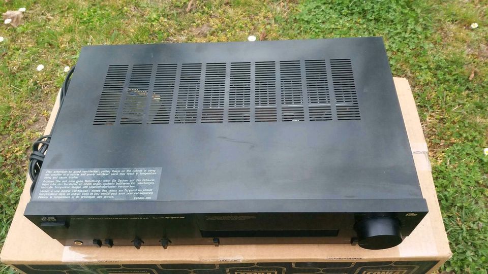 JVC AX-330BK Amplifier , Verstärker in Petersberg (Saalekreis)