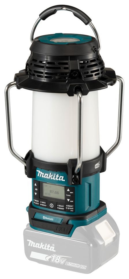 Makita Akku-Radio mit Laterne DMR056 in Friedeburg