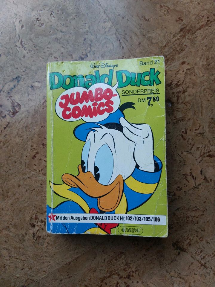 Donald Duck Jumbos Comics Band 11,21,22,24,26 in Nagold