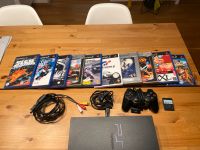 PlayStation 2 inkl. 10 Spiele Stuttgart - Stuttgart-Ost Vorschau