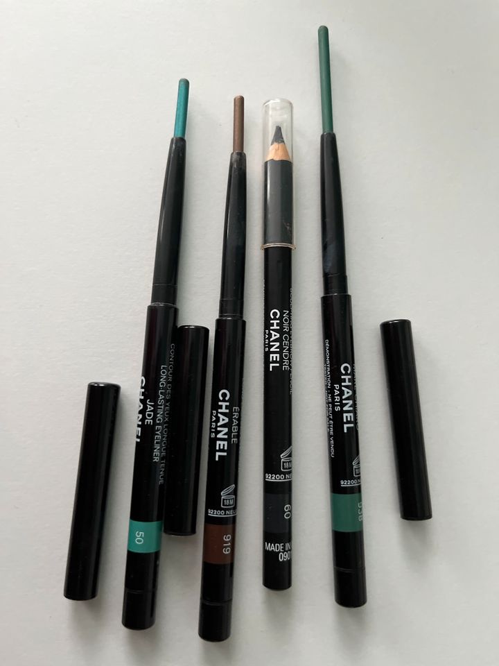 Chanel stylo kajal crayon sourcils Augenbrauenstift 50 jade in Gießen