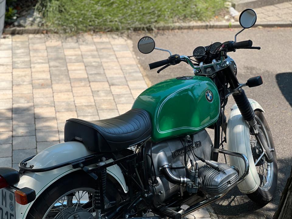 BMW R60/7 Polizei Motorrad Behörde / keine R80, R100, no Vespa in Bad Waldsee