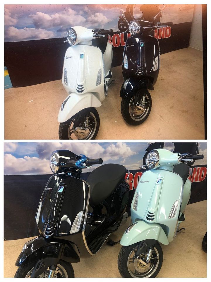 Vespa Primavera 125 Facelift 2024,Euro5+,11 PS,sofort in Lübeck