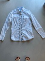 Pure Trachtenbluse Bluse Tracht weiß blau Punkte Gr. 38 / M Hessen - Rodgau Vorschau