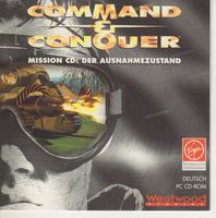 COMMAND & CONQUER  MISSION CD 1 der Ausnahmezustand PC Baden-Württemberg - Stutzenklinge Vorschau