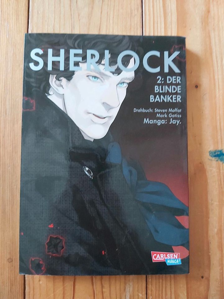 Sherlock Manga Band 1-3 in Bocholt