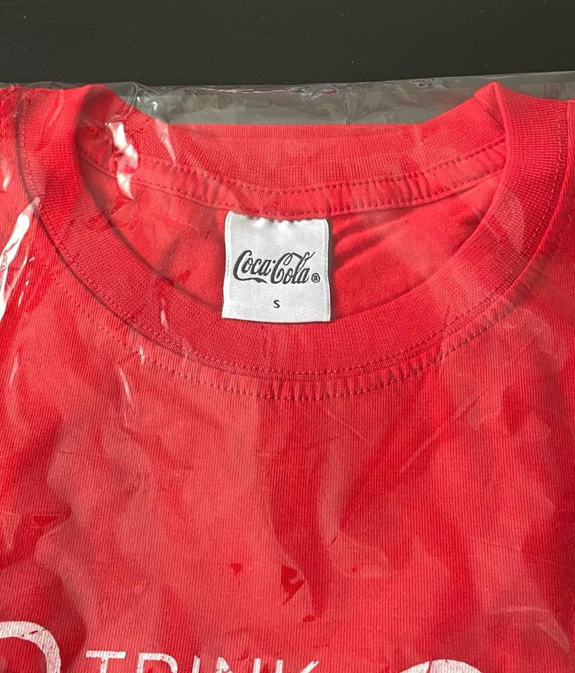 COCA-COLA T-Shirt Größe S (NEU) in Dresden