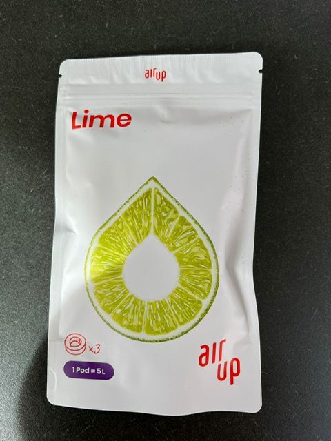 AIR UP: 3 Aroma-Pods Lime *NEU* in Schifferstadt