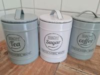 Blechdosen für Deko/ Küche Kaffee Zucker Tee Aachen - Aachen-Laurensberg Vorschau