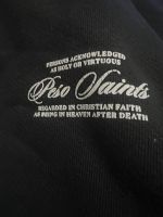 Peso Saints Hoodie Schwarz Nordrhein-Westfalen - Lengerich Vorschau