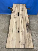 Eichenholztischplatte aus Antikholz Maß L/B/H 310 x 103 x 4,5 cm Nordrhein-Westfalen - Minden Vorschau