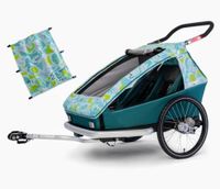 CROOZER Kinderfahrradanhänger Kid Vaaya 2 Colourful Journey (OVP) Bayern - Straubing Vorschau