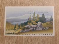 Blockbriefmarke "Nationalpark Hochharz" 0,56€ Sondermarke 2002 Hessen - Melsungen Vorschau