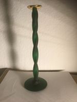 Vintage Kerzenhalter - Smaragdgrün Glas - Anne Nilsson Style Baden-Württemberg - Esslingen Vorschau