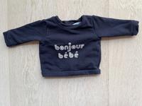 Jacadi Sweatshirt Dunkelblau Gr. 60/62 neuwertig Wandsbek - Hamburg Marienthal Vorschau