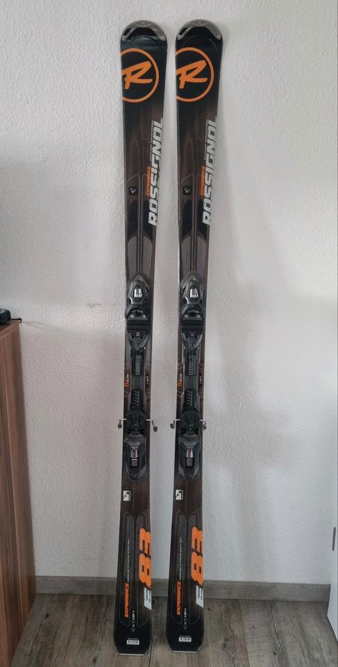 Rossignol Experience E83 Ski 184cm in Blaichach