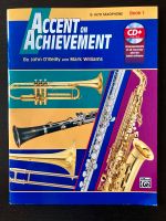 Saxophonschule Accent on Achievement Book 1 für Altsaxophon Nordrhein-Westfalen - Hennef (Sieg) Vorschau