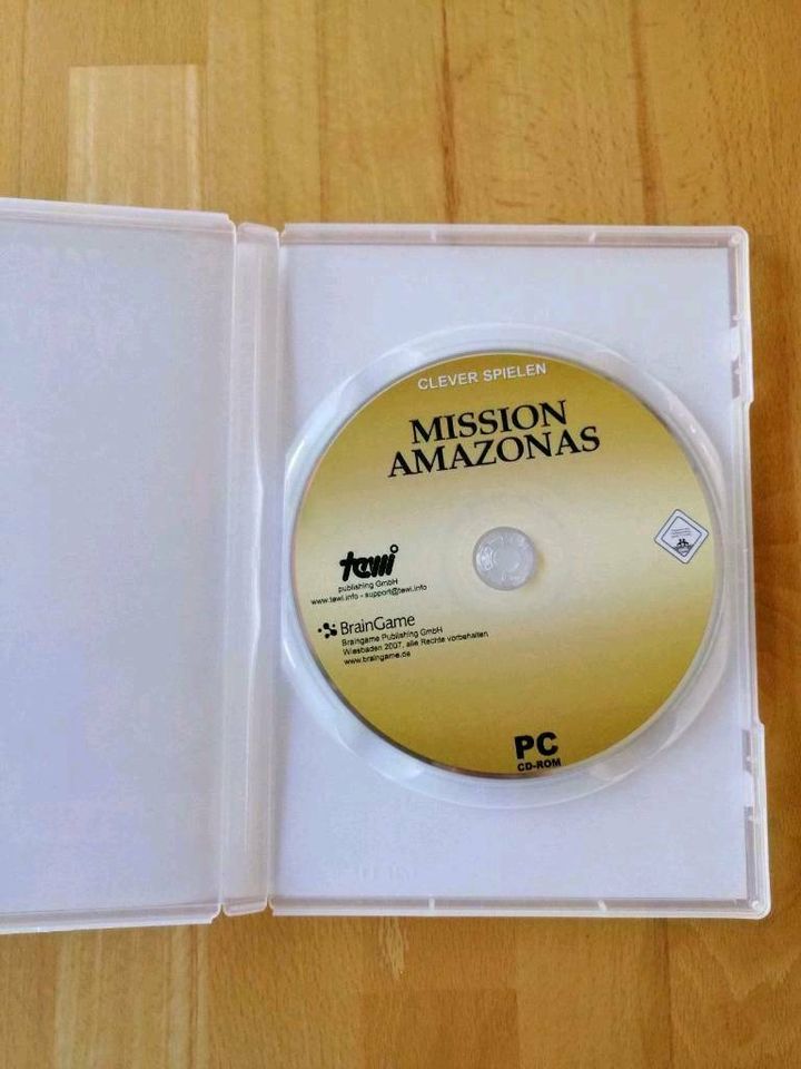 PC Spiel Mission Amazonas in Gütersloh