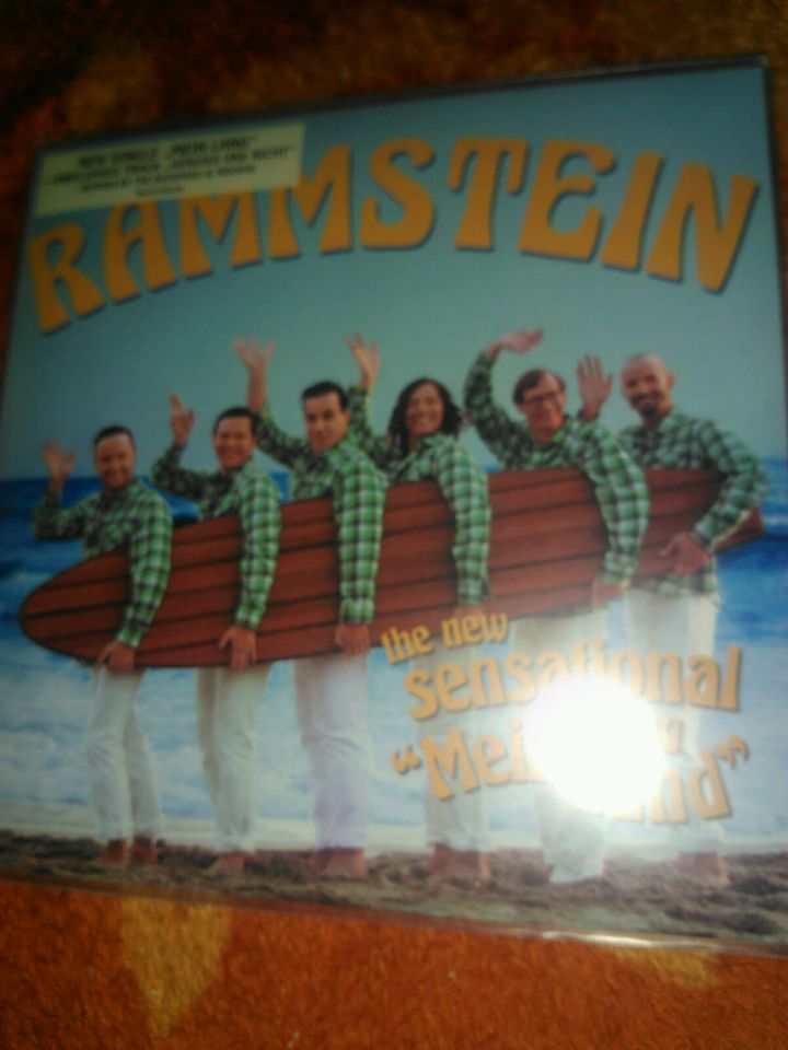 Rammstein - Mein Land (7" Vinyl Single) NEU in Göttingen