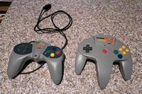 Controller Power Station 64 Games - guter Zustand Sachsen - Horka Vorschau