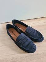 Tamaris Mokassin Gr.39 Slipper blau Bayern - Burgkunstadt Vorschau