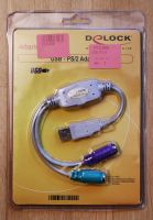 *NEU* Delock USB zu PS/2 Adapter OVP Bayern - Kürnach Vorschau