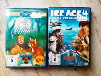 Konvolut 4 DVDs Bambi, Narnia, Ice Age 4, Cap +Capper, neu OVP Saarland - Quierschied Vorschau