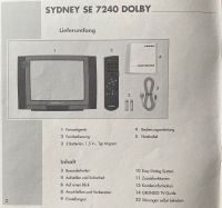 Grundig TV Sydney SE 7240 Dolby Baden-Württemberg - Gernsbach Vorschau