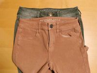 2 x AMERICAN EAGLE ❤️ Skinny Hose XS Nordrhein-Westfalen - Mettmann Vorschau