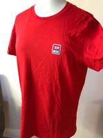 Casual Shirt Diesel XL Brand Herrenshirt rot Sportiv Markenware Rheinland-Pfalz - Rheinzabern Vorschau