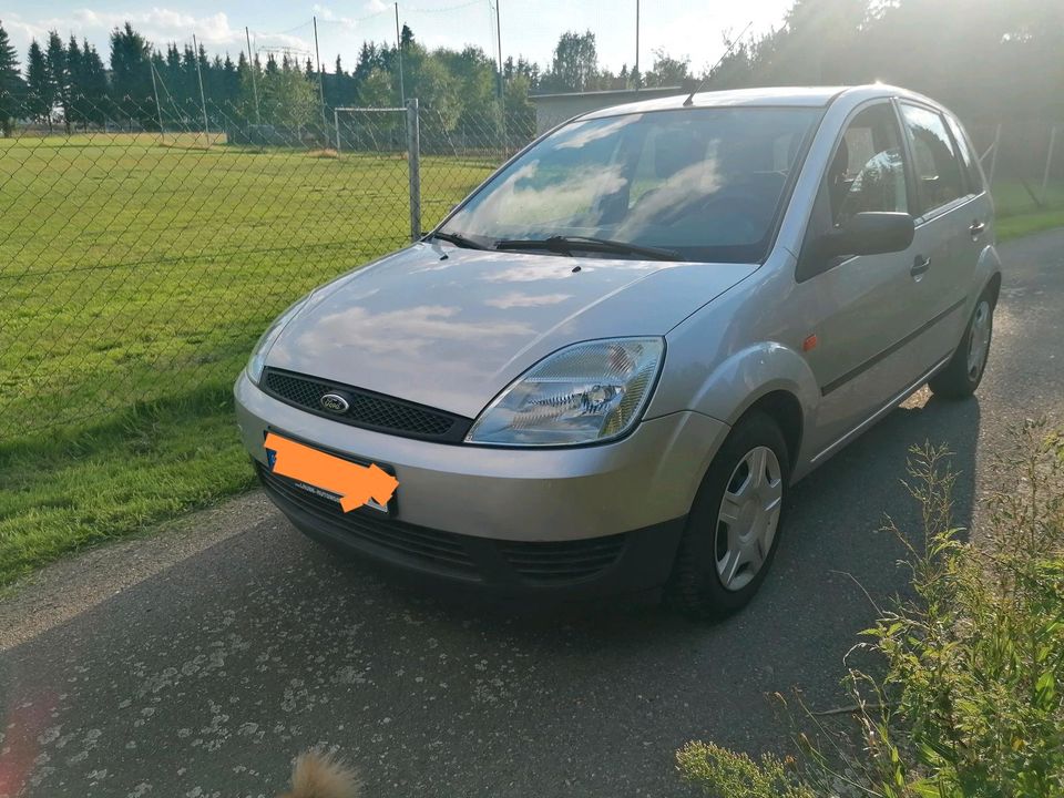 Ford Fiesta 1,3 in Chemnitz