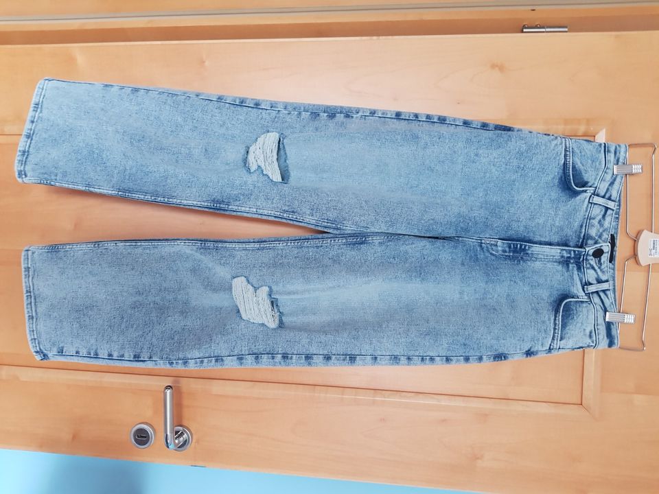 Jeanshose Fitjeans in Cham