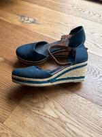 Tommy Hilfiger Keilabsatz Sandalen Pumps Gr: 38 Bayern - Ergoldsbach Vorschau